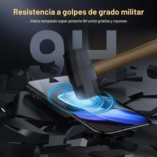 Vista 4 de LK - Protector de pantalla para Google Pixel 9 (2 unidades)