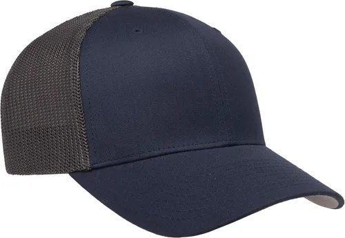 Vista 5 de Flexfit - Gorra de malla, estilo camionero, para hombre