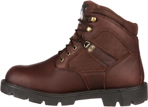Vista 7 de Georgia Boot Zapatos de trabajo Homeland de 6 pulgadas para hombre