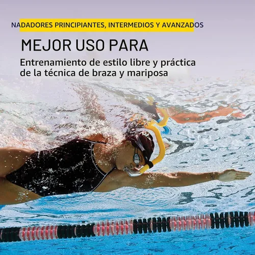 Vista 5 de Snorkel de natación Freestyle