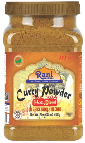 Vista 16 de Rani Polvo de Curry Picante (Mezcla Auténtica India de 11 Especias) 80oz (5lbs) 2.27kg a Granel ~ Todo Natural Sin Sal Vegano Sin Colorantes