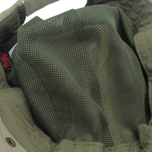 Vista 7 de LLmoway Gorra de sol de pesca safari para hombres y mujeres con solapa extraíble para el cuello de secado rápido
