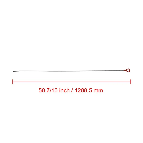 Vista 2 de 140589152100 Varilla de medición de líquido de transmisión 1409910055 compatible con Mercedes Sedan W211 W203 W204 W163 R170 R12 R230 V12 W208 W209