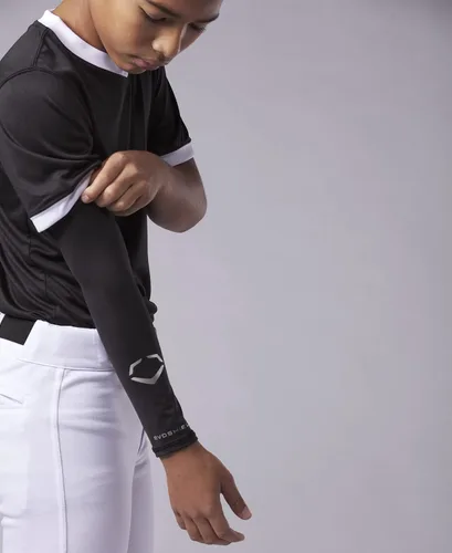Vista 3 de EvoShield Manga de compresión sólida