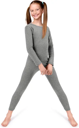 Vista 9 de Ropa interior térmica Rocky para niños, niñas, calzoncillos largos térmicos, capa base para climas fríos/esquí
