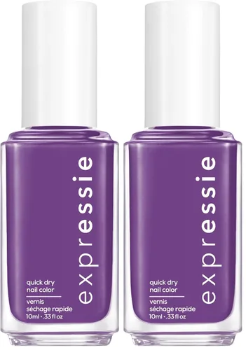Vista 13 de essie Expressie - Esmalte de uñas de secado rápido, color melocotón pastel claro, vegano, All Things OOO, 0.33 onzas líquidas