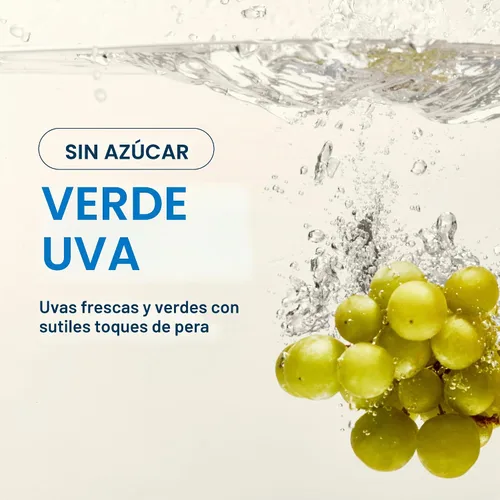 Vista 2 de Liquid I.V. Electrolitos de hidratación sin azúcar, uva verde, 14
