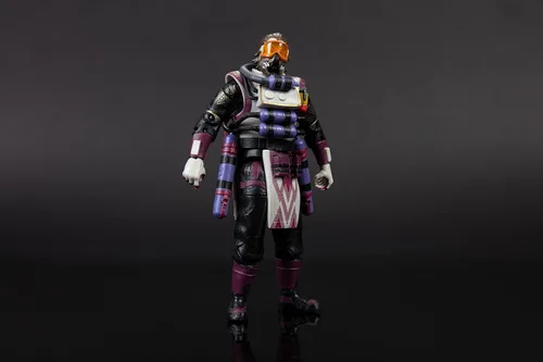 Vista 2 de Electronic Arts Apex Legends - Figura de acción cáustica coleccionable de 6 pulgadas, rara: piel geométrica de anomalías