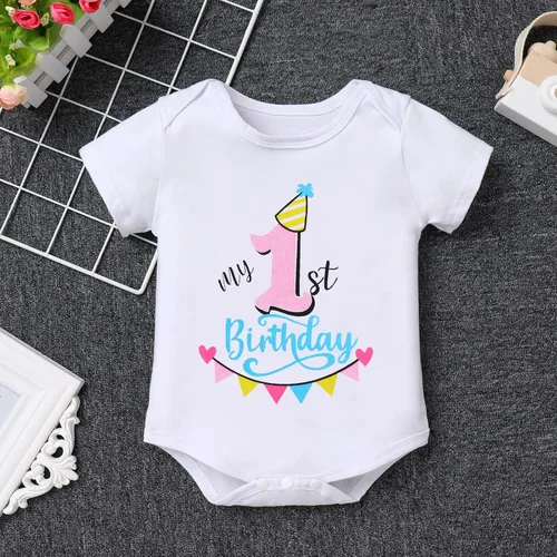 Vista 3 de ODASDO Baby Girl - Juego de 3 tutú, 3 unidades, para fiesta de cumpleaños