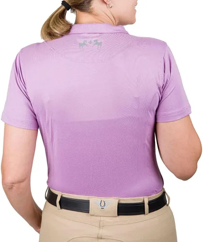 Vista 2 de Equine Couture Surya EQUICOOL - Camiseta deportiva de manga corta