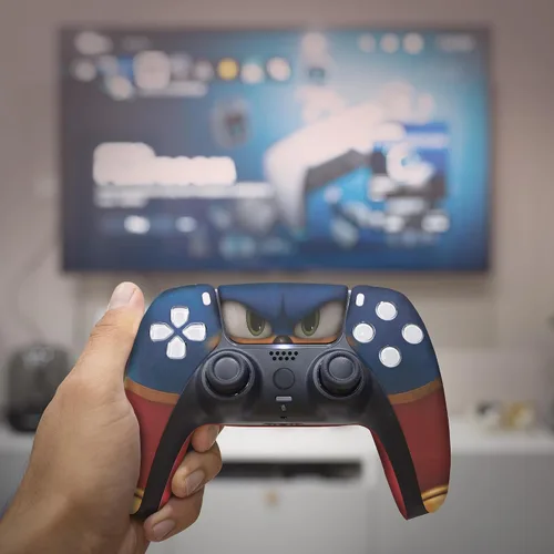 Vista 211 de Battman Custom PS-5 Controller Wireless compatible with Play-Station 5 Console by BCB Controllers Proudly Customized in USA with Permanent