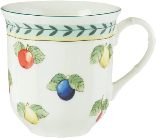 Vista 3 de Villeroy & Boch French Garden - Juego de vajilla de 12 piezas, servicio para 4, platos, cuencos y tazas, porcelana premium, fabricada en Alemania
