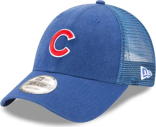 Vista 8 de Gorra ajustable New Era MLB 9FORTY Mesh Trucker de talla única Azul