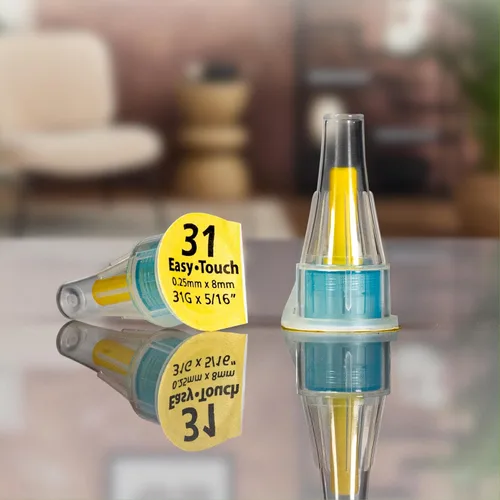 Vista 6 de Easy Touch - Agujas para bolígrafo de insulina, 29G, 1/2 pulgada (12.7mm), caja de 100