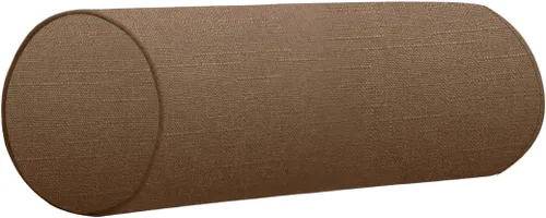 Vista 15 de Fundas de almohada cilíndricas de terciopelo para el cuello de 16 x 6 pulgadas con cremallera oculta para decoración del hogar, almohada cervical