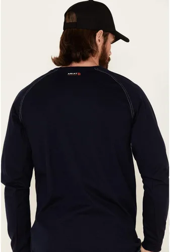 Vista 6 de ARIAT Camiseta grande y alta para hombre
