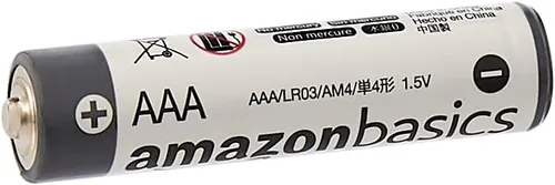 Vista 3 de Amazon Basics - Pilas alcalinas AAA de uso industrial, 1050 unidades (7 paquetes de 150)