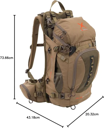 Vista 18 de ALPS OutdoorZ Extreme Hybrid X Coyote