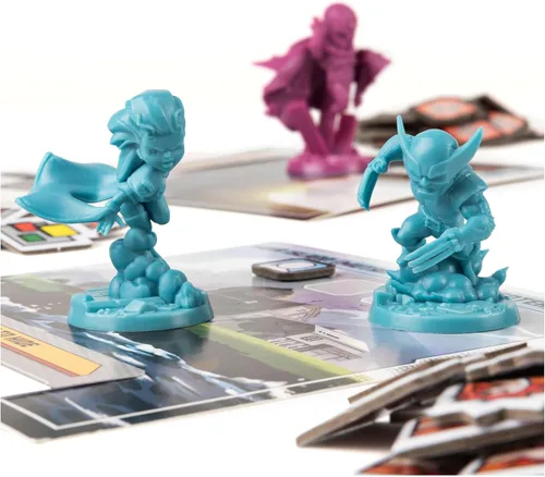 Vista 7 de Spin Master Games, Marvel United: X-Men, juego de mesa de estrategia, incluye figuras coleccionables, para fanáticos de Marvel Rivals y juguetes