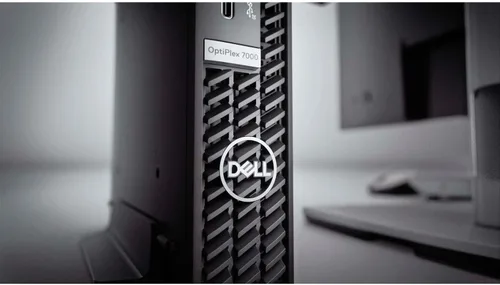 Vista 5 de Dell OptiPlex 7000 Micro computadora de escritorio, Intel i7-12700T, 64 GB de RAM, SSD NVMe de 2 TB, Wi-Fi 6E, Bluetooth, USB C, DisplayPort, HDMI