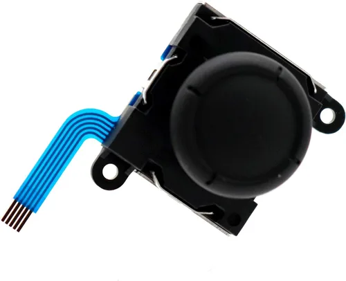Vista 5 de Deal4GO (3ª generación) Joy-con Módulo de botón de joystick analógico para Nintendo Switch Controller Sticks Reemplazo (negro)