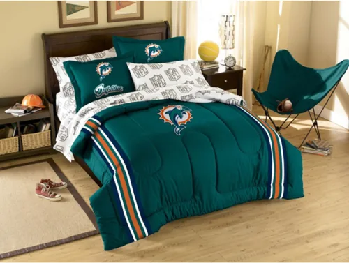Vista 95 de Northwest NFL Unisex-Adult Comforter and Sham Set Safety