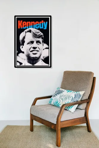 Vista 3 de Artist Unknown Póster de Bobby Kennedy, campaña presidencial