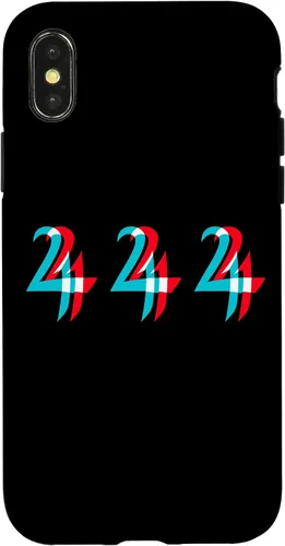 Vista 5 de Funda protectora para iPhone 12 Mini Angel Number 444