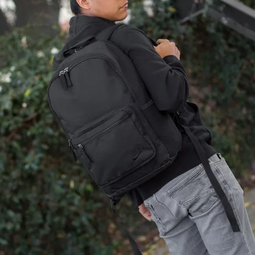 Vista 6 de Nike Mochila Heritage Eugene, Negro