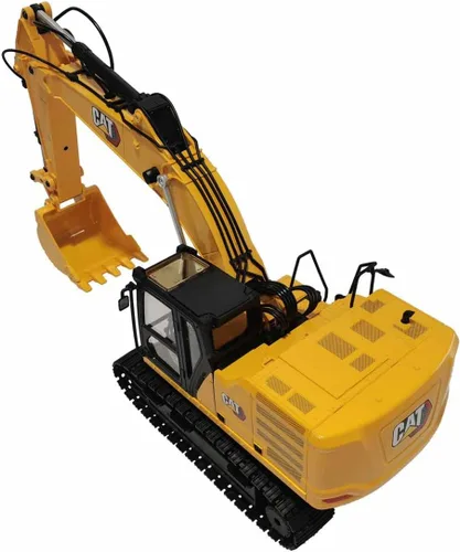 Vista 9 de Diecast Masters DCM/Racemasters 28005 1:16 RC Cat 320 Excavadora hidráulica