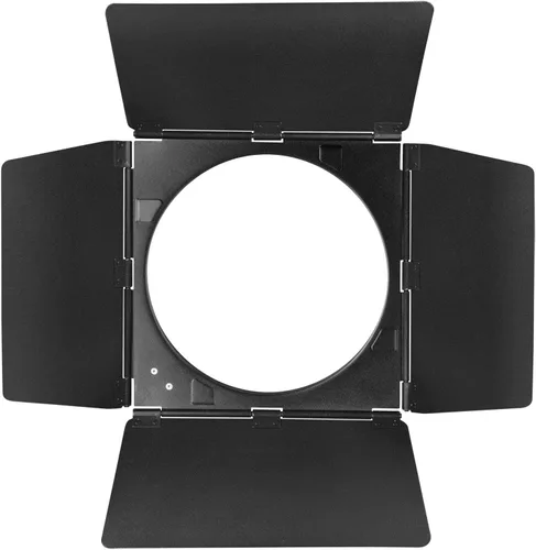 Vista 2 de Westcott Barndoor Set con geles teatrales (rojo, azul, verde, amarillo, difusión) para reflector de 70 grados de ancho