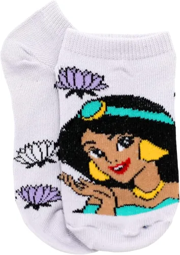 Vista 3 de Disney Calcetines de princesa para niñas pequeñas