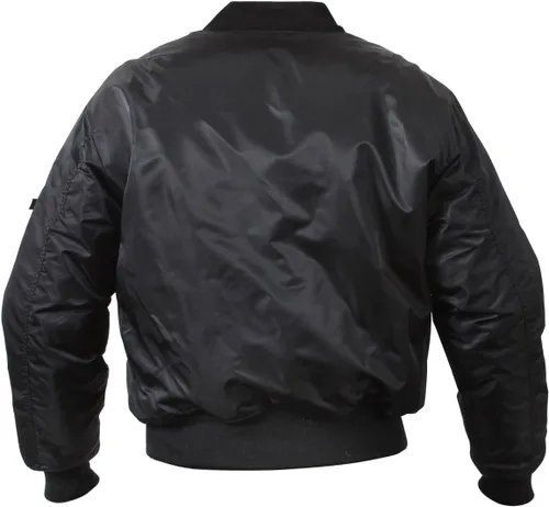 Vista 4 de Rothco Chaqueta de vuelo MA-1 de transporte oculto