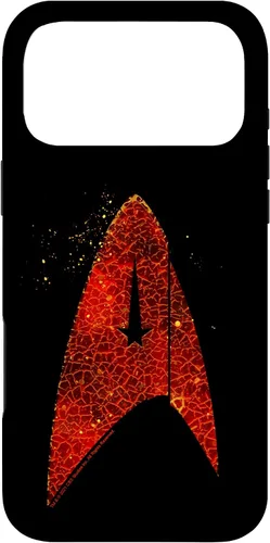 Vista 22 de Star Trek: Discovery On Fire Command Insignia - Carcasa para iPhone 17