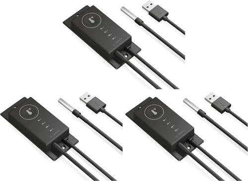 Vista 6 de Controlador AC Infinity 1, disparador térmico para AIRPLATE, MULTIFAN, ventiladores USB
