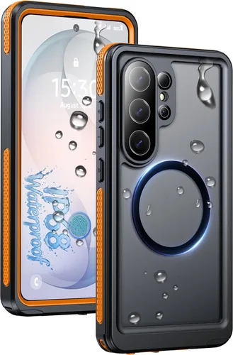 Vista 29 de Oterkin Funda para Samsung Galaxy S21 FE, resistente a prueba de golpes de grado militar con soporte y protector de pantalla de vidrio templado Negro