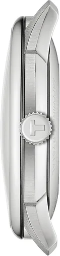 Vista 2 de Tissot Chemin Des Tourelles Powermatic 80 1.654 in, Azul, Moderno