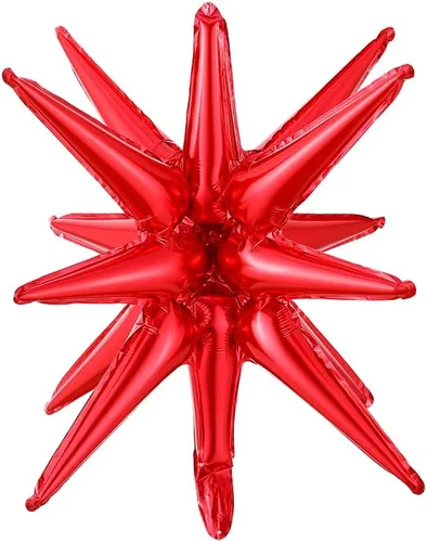 Vista 3 de Kit de arco de globos rojos y azules para fiesta de cumpleaños de superhéroes de araña