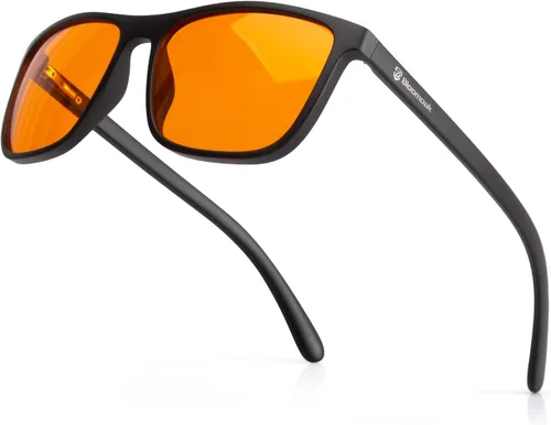 Vista 17 de Bloomoak-99% Blue Light Blocking Glasses - Gaming Glasses - Anti Glare - Anti Fatigue -Suitable for Screens, Games, TVs