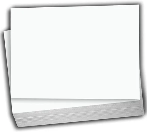 Vista 14 de Hamilco Papel grueso de cartulina blanca – Nota flash en blanco y tarjetas postales – Invitaciones de felicitación estacionarias de 4 x 6 pulgadas