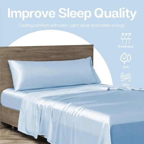 Vista 70 de MR&HM - Funda de almohada de satén