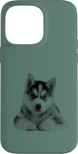 Vista 21 de Siberian Husky for Dog Mom and Paw Parents Case for iPhone 16