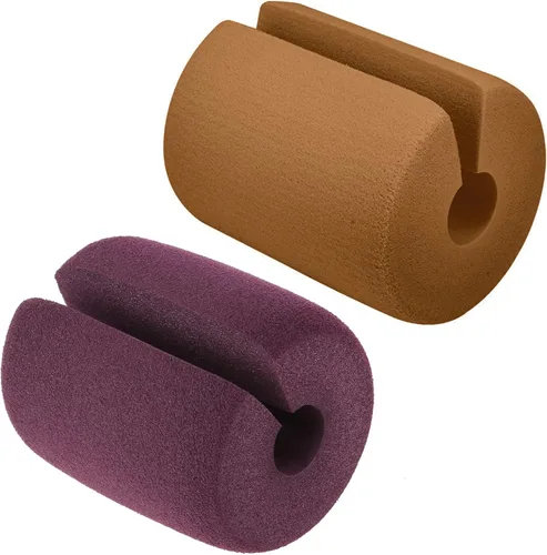 Vista 3 de COOLHOOD Protector de puerta para puerta, tope de puerta de seguridad, espuma NBR suave para mantener la puerta abierta, sirve como protector