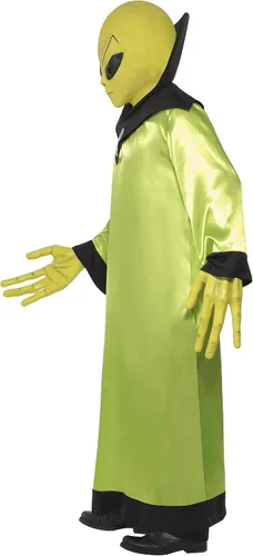 Vista 2 de Smiffys Alien Lord Costume