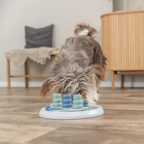 Vista 5 de Trixie Flip Board XXL Dog Enrichment Toy, Intermediate Level 2 Dog Puzzle, Interactive Treat Game for Large Dogs