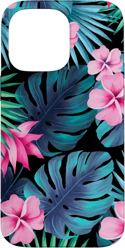 Vista 21 de Exotic Summer Vacation Hawaii Plant Flower Hibiscus Tropical Case for iPhone 17
