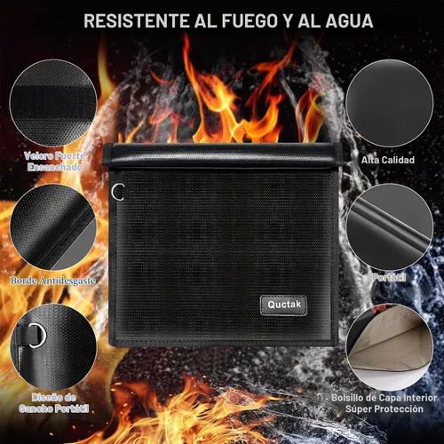 Vista 7 de Bolsas Faraday grandes a prueba de EMP, bolsa Faraday para tableta, bolsa Faraday, evita piratería, seguimiento y NFC/WiFi/Bluetooth para teléfonos