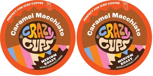 Vista 18 de Cápsulas de café con sabor a taza loca, cápsulas de café con arándanos, café con zapatero de arándanos en tazas reciclables de una sola porción