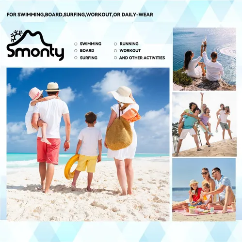 Vista 5 de Traje de baño para hombre, de secado rápido, traje de baño de playa para hombre