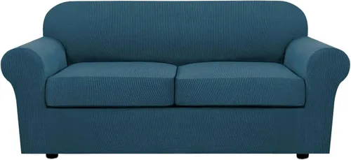Vista 102 de H.VERSAILTEX Fundas de Sofá Elásticas para Cojines Fundas de Sofá para Muebles de Sala Fundas Protectoras